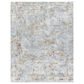 Surya Dresden Gray, White, Medium Gray, Light Slate, Mustard and Rust 9" x 12"2" Area Rug, , large