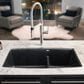 Blanco Performa 60/40 Double Bowl Kitchen Sink with Low Divide in Anthracite, , large