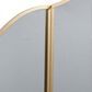 Maple and Jade 53" x 31" Wall Mirror in Glossy Gold, , large