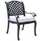 World Source Castle Rock 7-Piece Dining Set in Black, , large