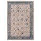 Surya Mirabel 2"7" x 10" Teal, Aqua, Mustard, Taupe, Beige and Gray Runner, , large