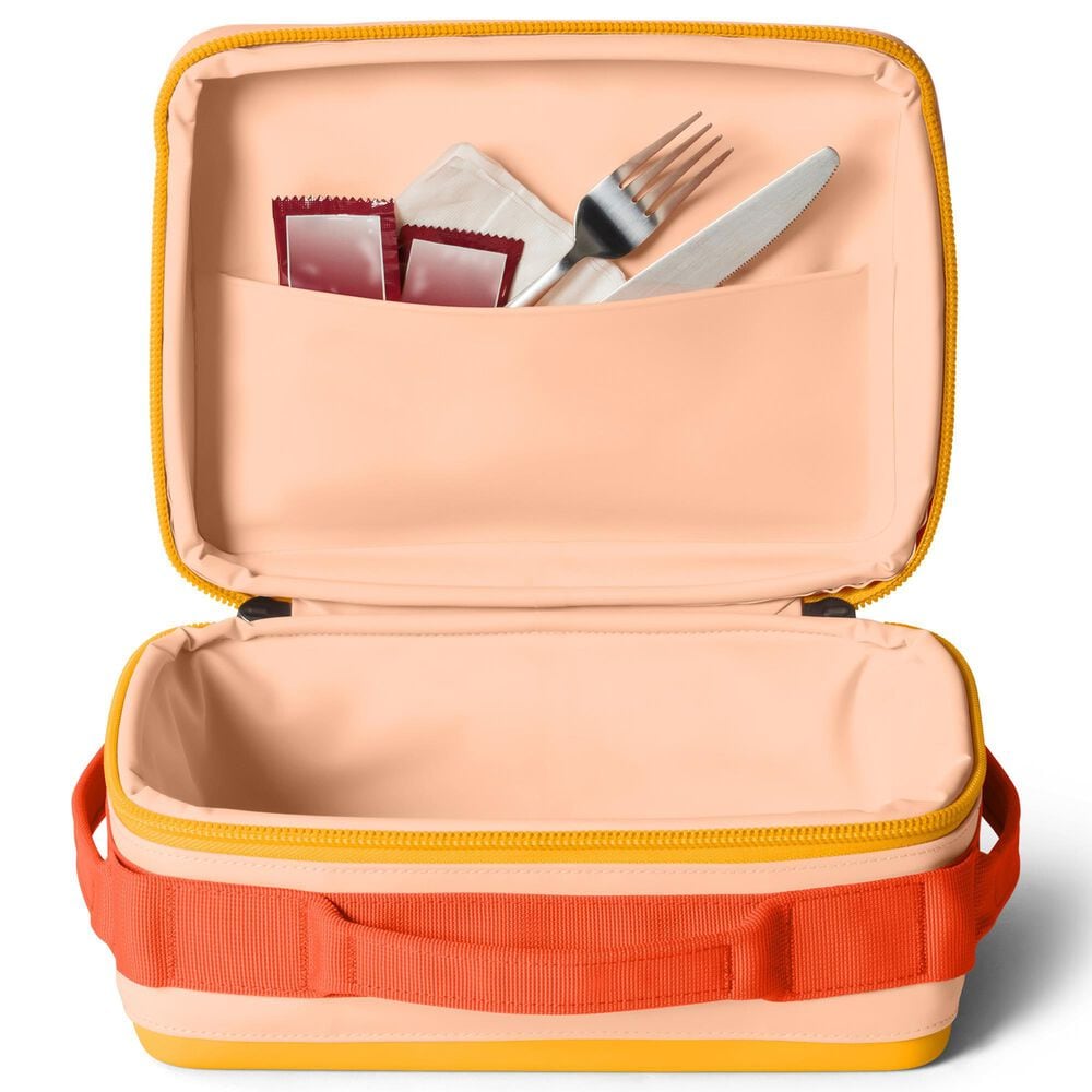 YETI Daytrip 5L Insulated Lunch Box in Peach and Beekeeper, , large