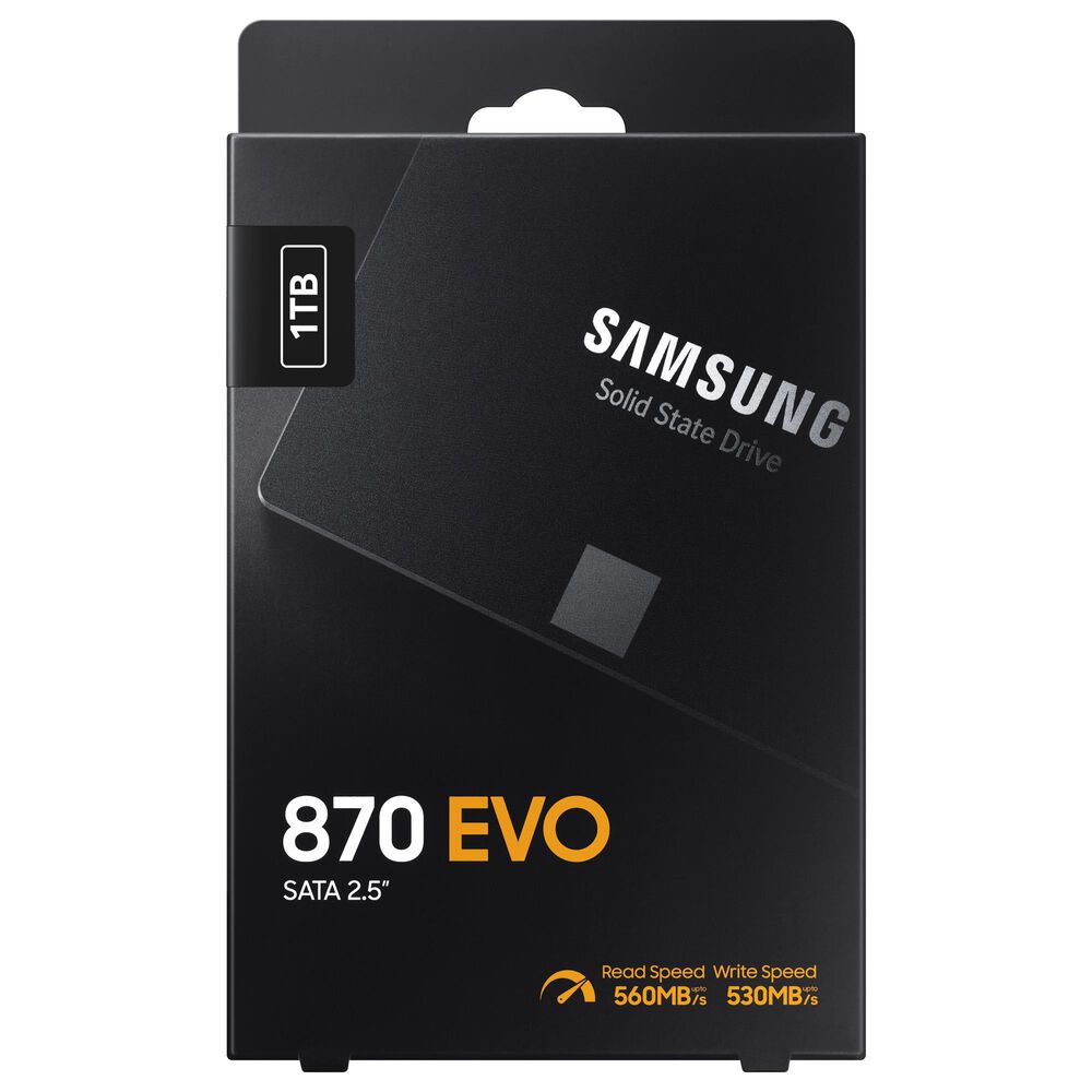 Samsung 870 EVO Sata 2.5&quot; Solid State Drive 1TB, , large