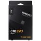 Samsung 870 EVO Sata 2.5" Solid State Drive 1TB, , large
