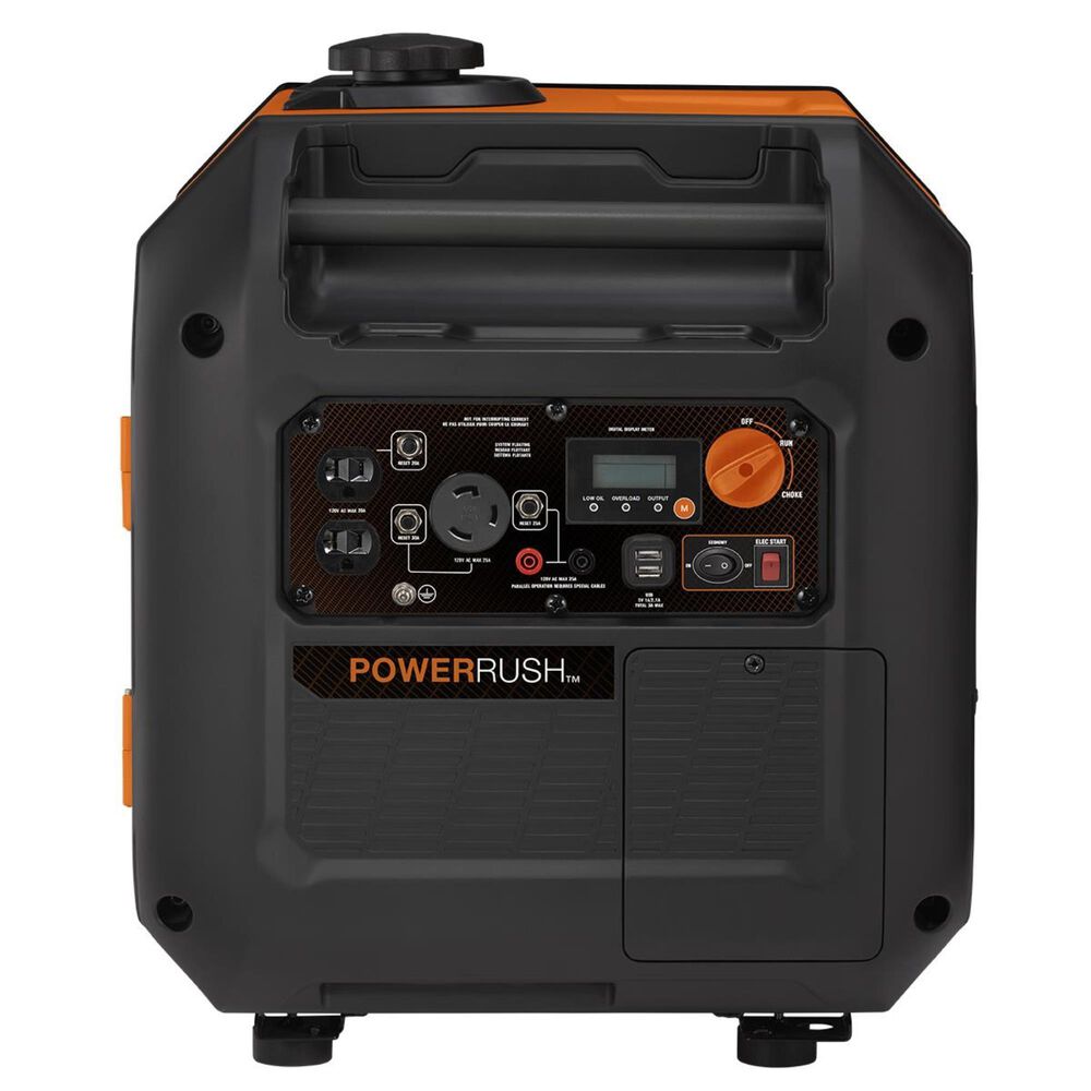 Generac IQ3500 Portable Inverter Generator, , large