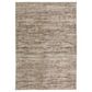 Dalyn Rug Company Denizi Striped 9" x 13"2" Mocha Area Rug, , large