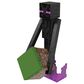 Mattel Mine Craft Diamond Level Enderman Action Figure, , large