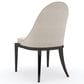 Schnadig Caracole Classic Side Chair in Dark Chocolate, , large