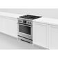 Fisher & Paykel 30" Professional Dual Fuel Range with Liquid Propane in Stainless Steel, , large