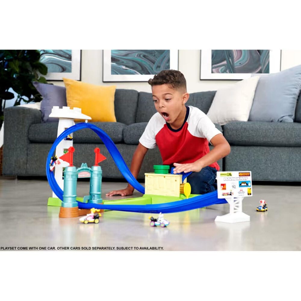 Hot Wheels Mario Kart Circuit Slam Track, , large