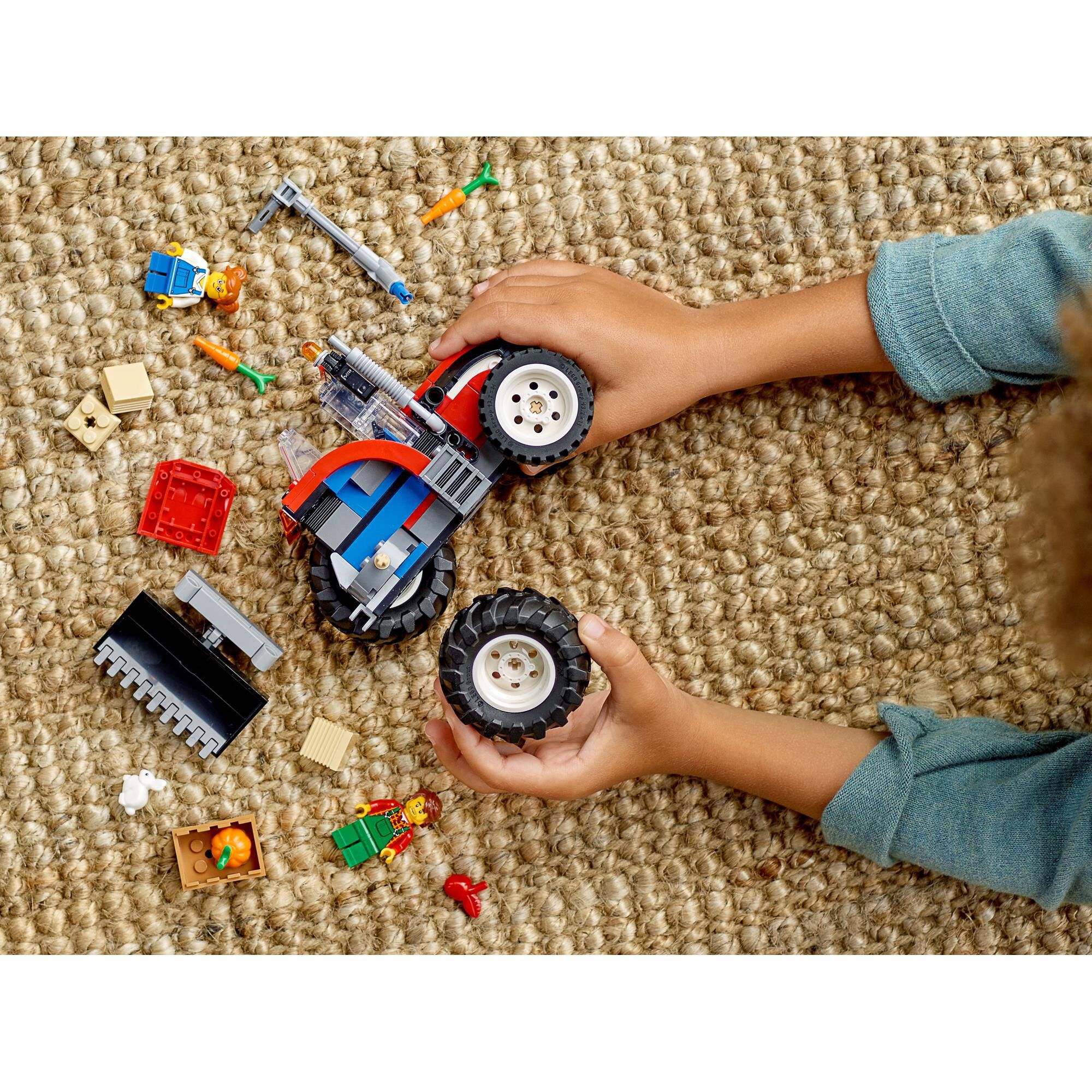 Lego city tractor sales