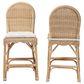 Baxton Studio Bilu Counter Stool Set in Light Honey (Set of 2), , large