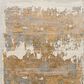 Surya Opulence Sterling Grey, Prairie Dust, Metallic Silver, Nickel and Light Silver 2" x 3" Area Rug, , large