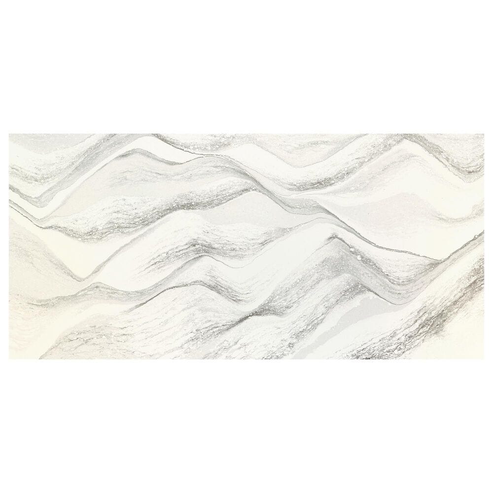Cambria Luxury Harlow 3cm Quartz Countertop in White and Gray, , large
