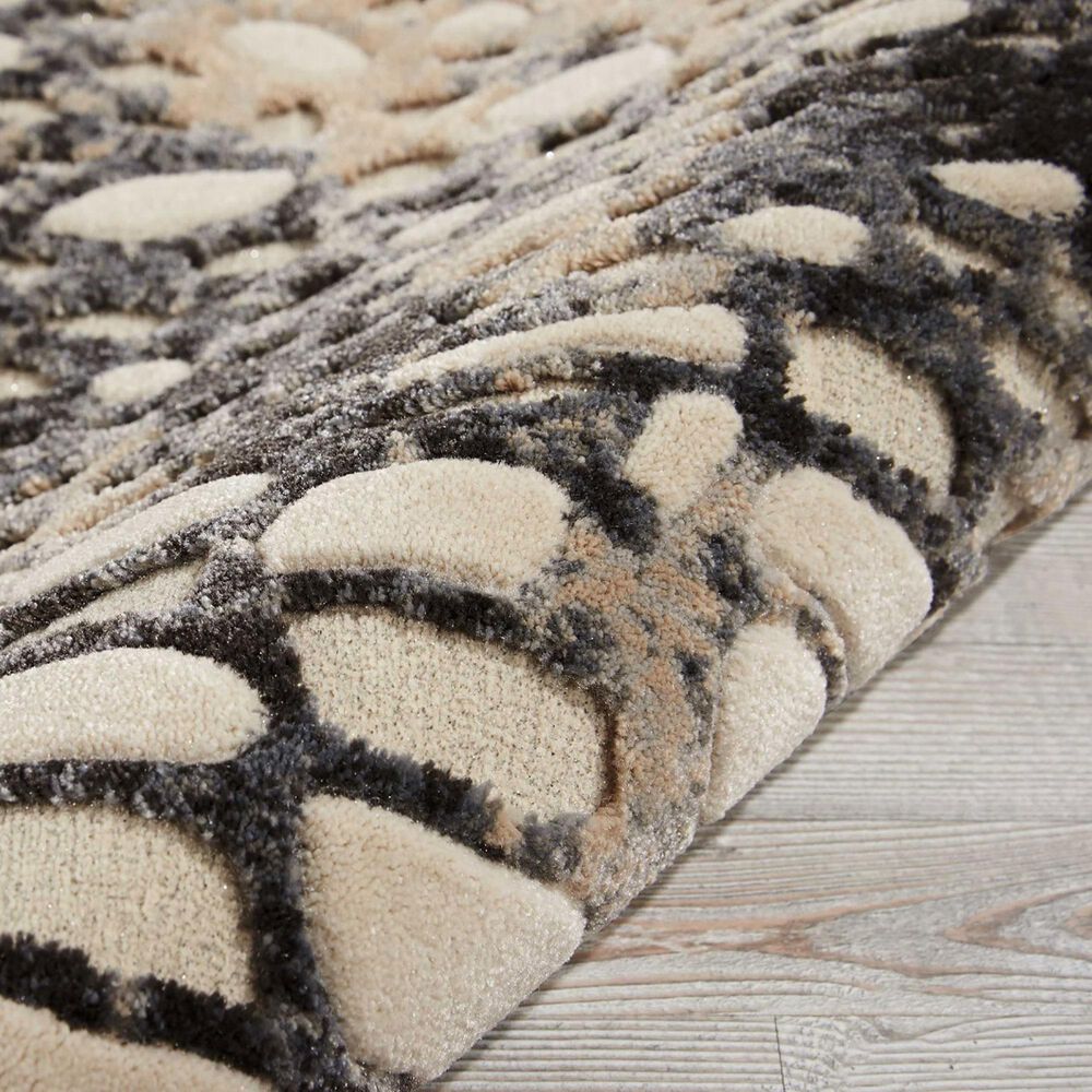 Nourison Gleam MA604 7&#39;10&quot; x 10&#39;6&quot; Flint Area Rug, , large