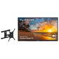 Furrion Aurora 55" Class Partial Sun 4K LED UHD - Outdoor Smart TV with Full Motion Mount in Black, , large