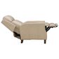Barcalounger Ledger Leather Power Recliner in Stone, , large