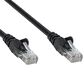 Intellinet 100" Network Cable, Cat6, UTP in Black, , large