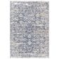 Surya Tuscany Transitional 6"7" x 9"6" Blue, Beige and Gray Area Rug, , large