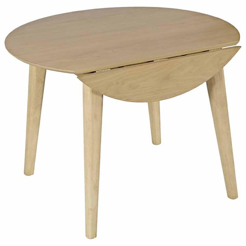 Jofran Percy Round Dining Table in Natural - Table Only, , large