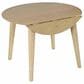 Jofran Percy Round Dining Table in Natural - Table Only, , large