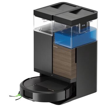 iRobot Roomba Plus 575 Combo Robot and AutoWash Dock in Black, , large