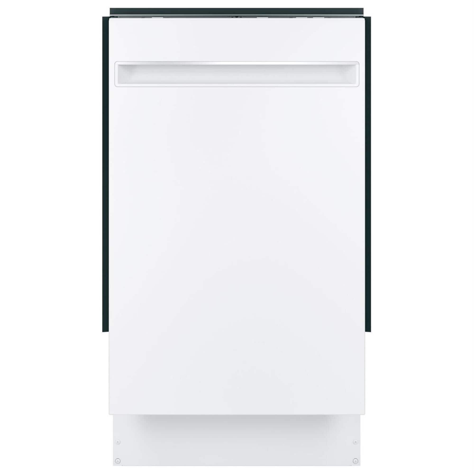 Ge 18 inch dishwasher clearance white