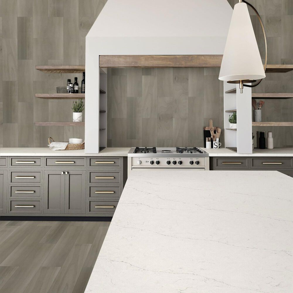 Dal-Tile Emblem EM03PLK720MTJ1 Gray 7&quot; x 20&quot; Ceramic Tile, , large