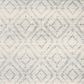 Safavieh Adirondack ADR131T-6SQ 6" Square Ivory and Light Blue Area Rug, , large