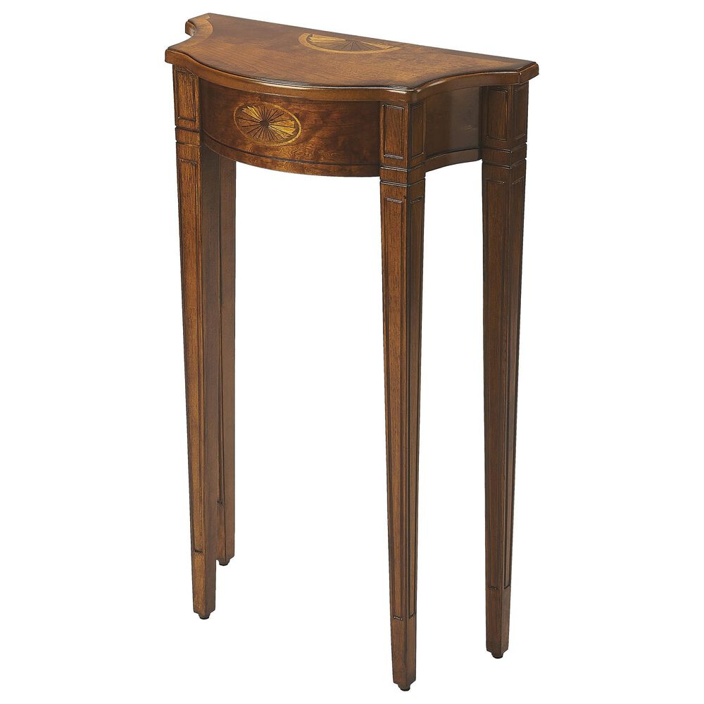 Butler Chester Console Table in Olive Ash Burl, , large