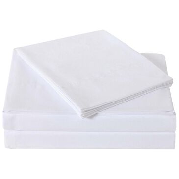 Pem America Truly Soft Everyday 4-Piece Full Sheet Set in White, , large