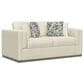 Emerald Home Furnishings Cecily Stationary Loveseat in Cameo Cream, , large