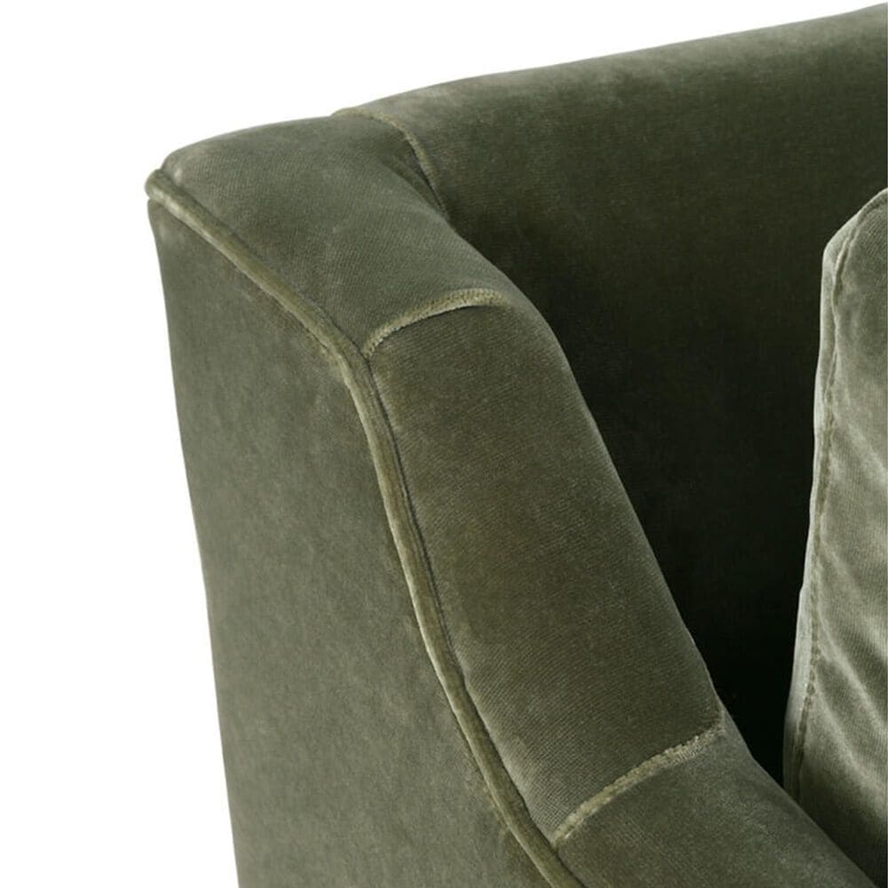 Rowe Furniture Madeline 90&quot; Stationary Sofa in Sage Velvet, , large