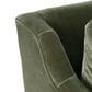 Rowe Furniture Madeline 90" Stationary Sofa in Sage Velvet, , large