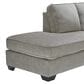 Ashley Altari 2-Piece Left Facing Sectional in Alloy, , large