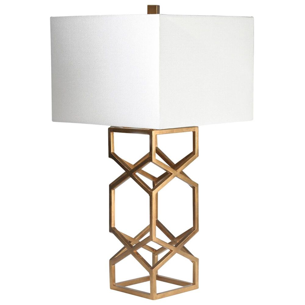 Sagebrook Home 28" Table Lamp in Gold, , large