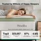 Novilla Grove 10" Medium Hybrid King Mattress in a Box, , large
