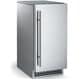 Scotsman 15" Brilliance Under-Counter Nugget Ice Maker with 26 lbs - Panel Sold Separately, , large