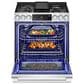 LG Studio 6.3 Cu. Ft. Slide-in Gas Range with ProBake Convection in Stainless Steel, , large