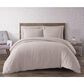 Pem America Brooklyn Loom 3-Piece King Linen Duvet Set in Blush, , large