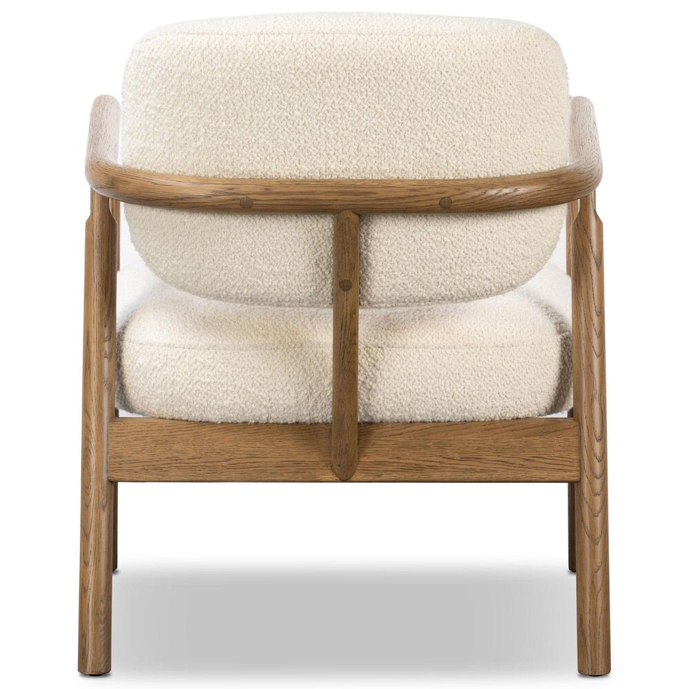 Four Hands Tennison Accent Chair in Durham Cream, , large