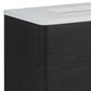 James Martin Vanities Lucian 36" Single Vanity in Carbon Oak with 3 cm White Zeus Quartz Top, , large