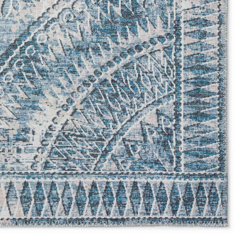 Dalyn Rug Company Sedona Oriental 2&#39; x 3&#39; Indigo Indoor/Outdoor Area Performance Rug, , large