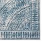 Dalyn Rug Company Sedona Oriental 2" x 3" Indigo Indoor/Outdoor Area Performance Rug, , large