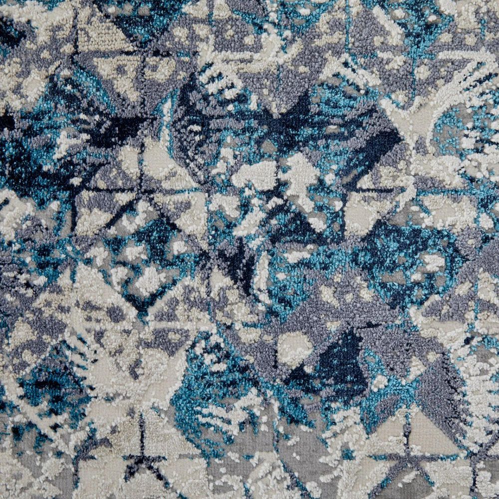 Feizy Indio 1&#39;8&quot; x 2&#39;10&quot; Blue Area Rug, , large