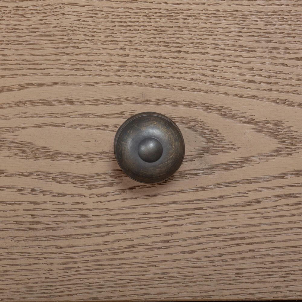 Riva Ridge Oxford 5-Piece Queen Panel Bedroom Set in Tan with USB Ports, , large