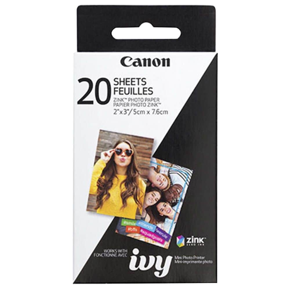 Canon Zink Photo Paper - 20 Sheets, , large