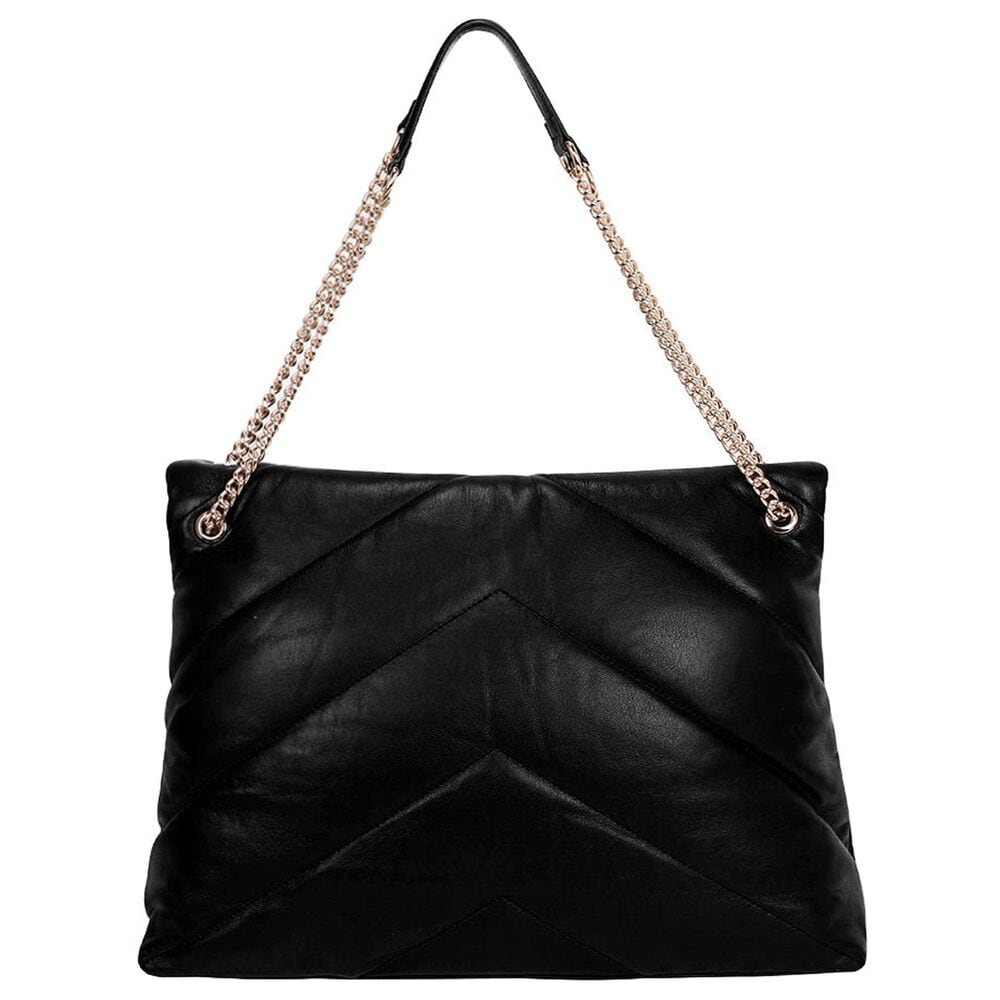 Sandy Lisa Cali Shoulder Bag in Black, , large