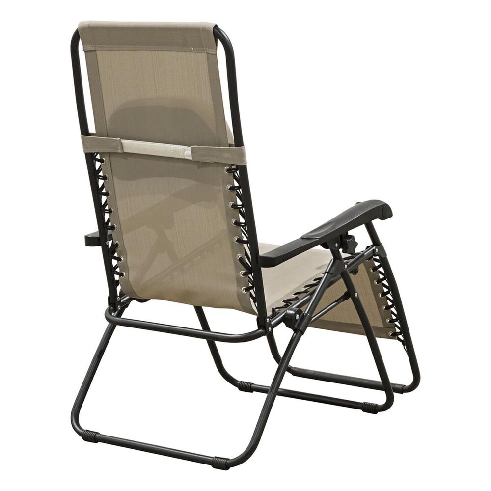 Loni Birch Anti Gravity Chair in Tan, , large
