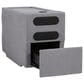Ashley Modmax 5-Piece Sectional with Audio System and Storage Console in Granite, , large